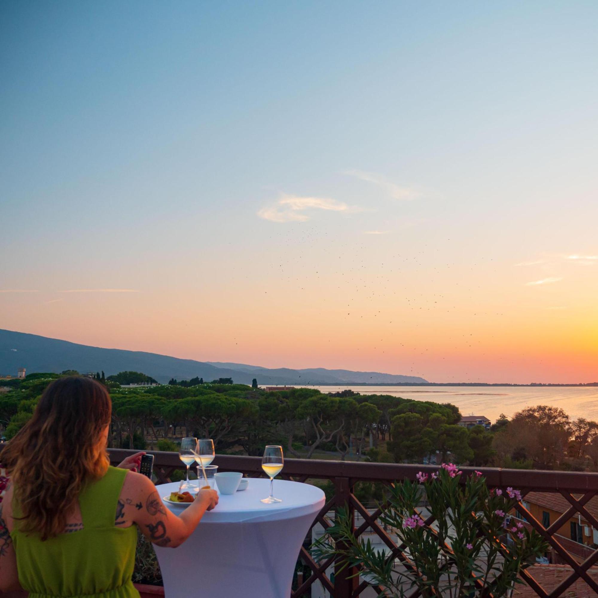 Park Hotel Residence Orbetello Exterior photo